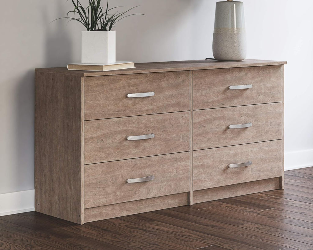 6 Drawer Dresser H637