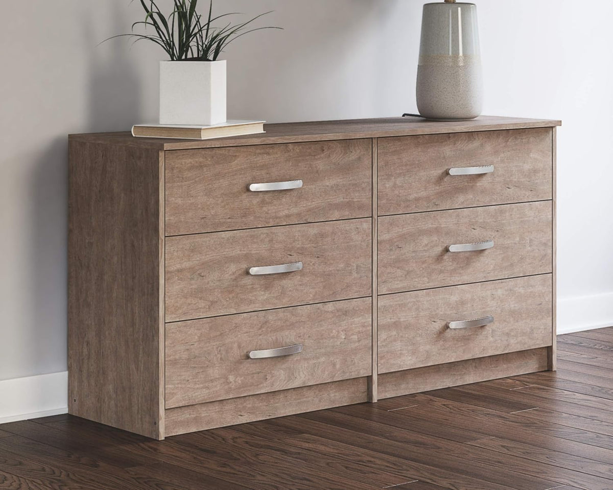 6 Drawer Dresser H637