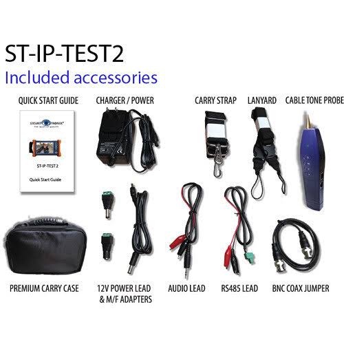 IP and Analog Surveillance Camera Test Monitor B79549