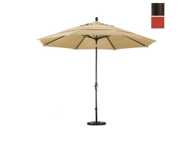 11' Aluminum Market Umbrella Collar Tilt F8929