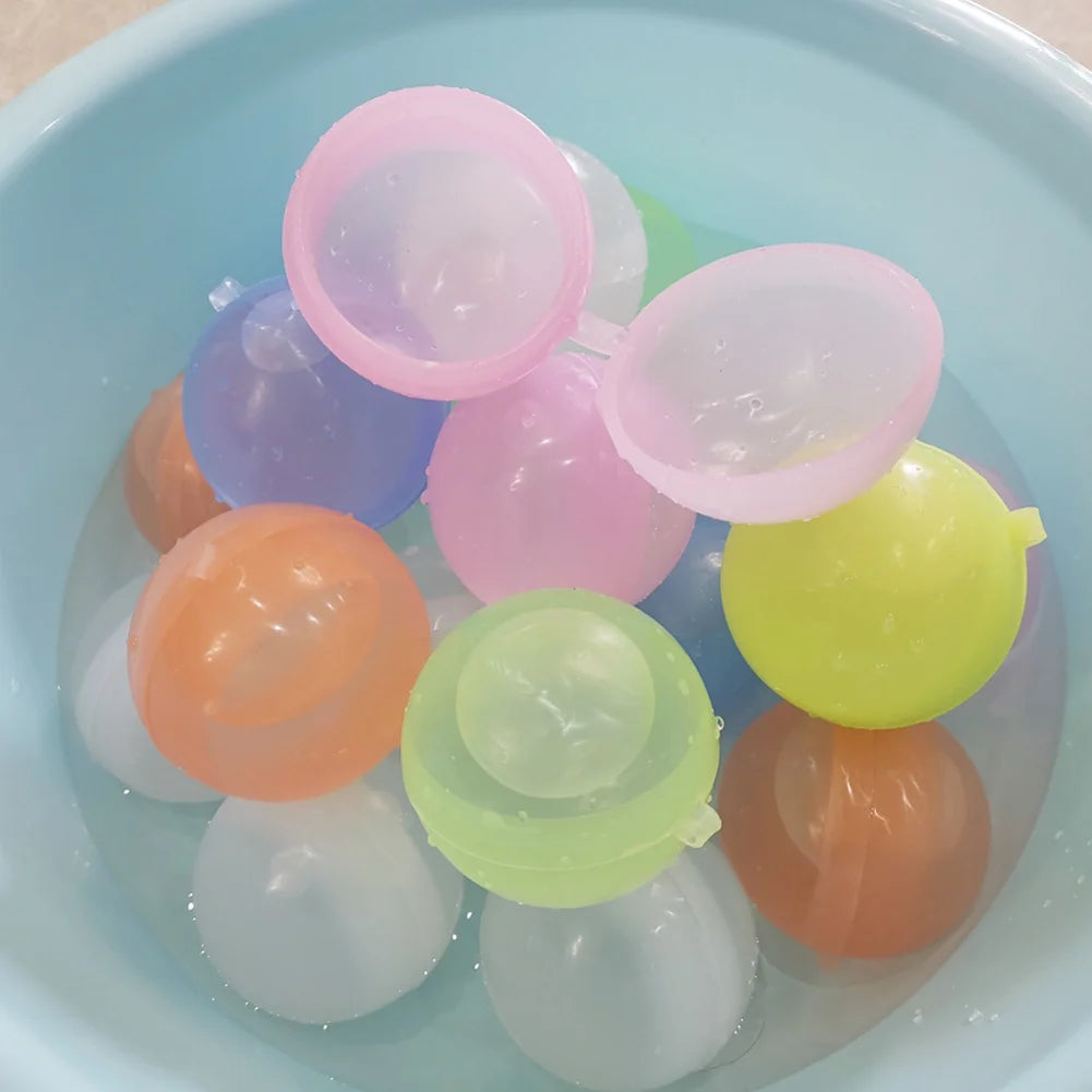 Reusable Self Sealing Water Balloons for Outdoor Water Games Pool Toy H9695
