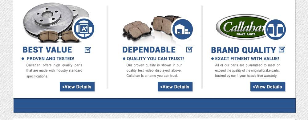 Brake Kit with Calipers and Hardware C2733