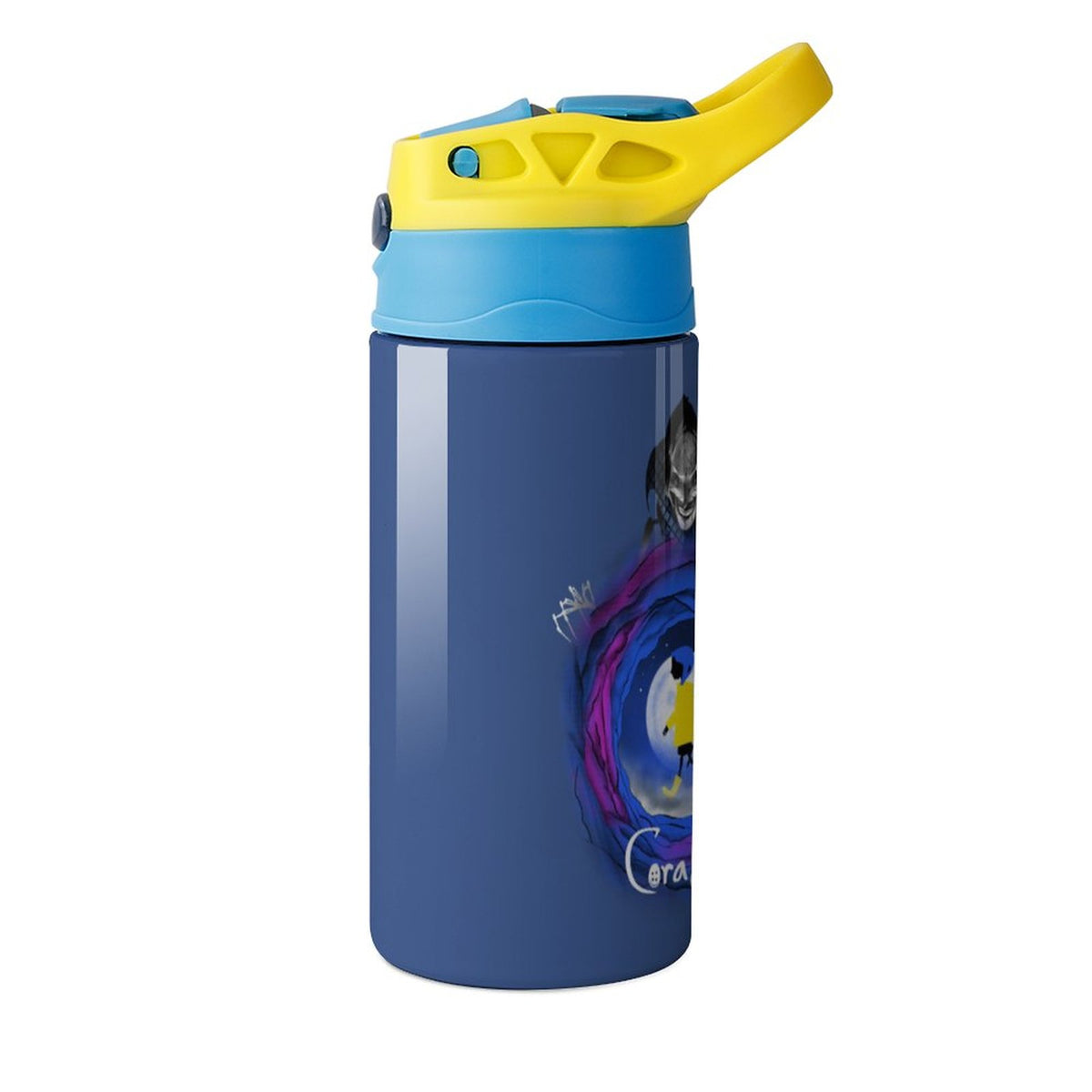 Insulated Stainless Steel Water Bottle with Straw F316