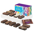 Individually Wrapped Gourmet Chocolate Food Gift Basket - 12 Pieces V71826