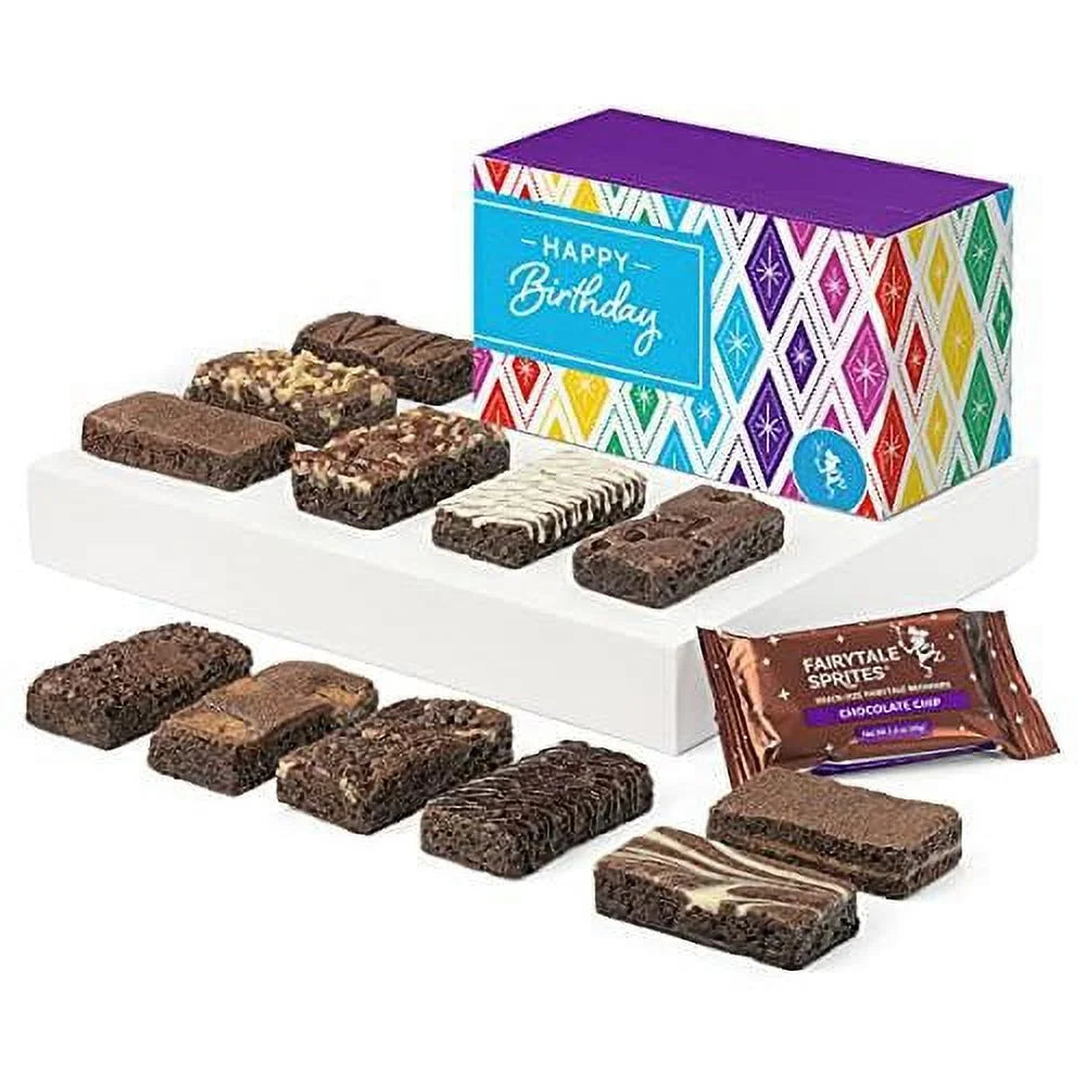 Individually Wrapped Gourmet Chocolate Food Gift Basket - 12 Pieces V71826