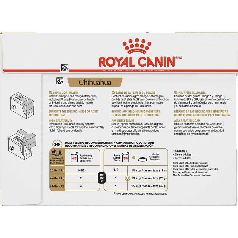 Chihuahua Adult Loaf in Sauce Dog Food M634813