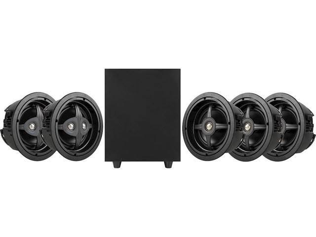 6-1/2" In-Ceiling Speaker System Black P18981