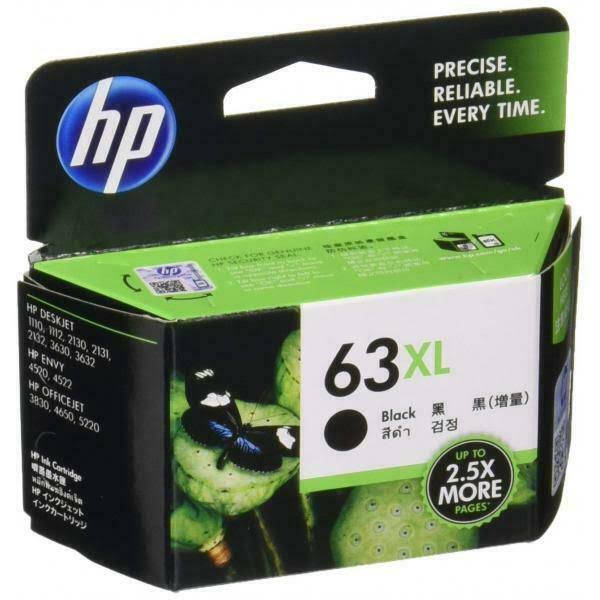 HP 63XL Black Ink Cartridge G6387