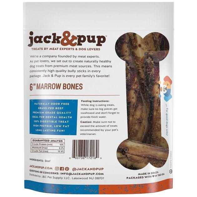 Roasted Beef Marrow Bone Dog Treats J545968