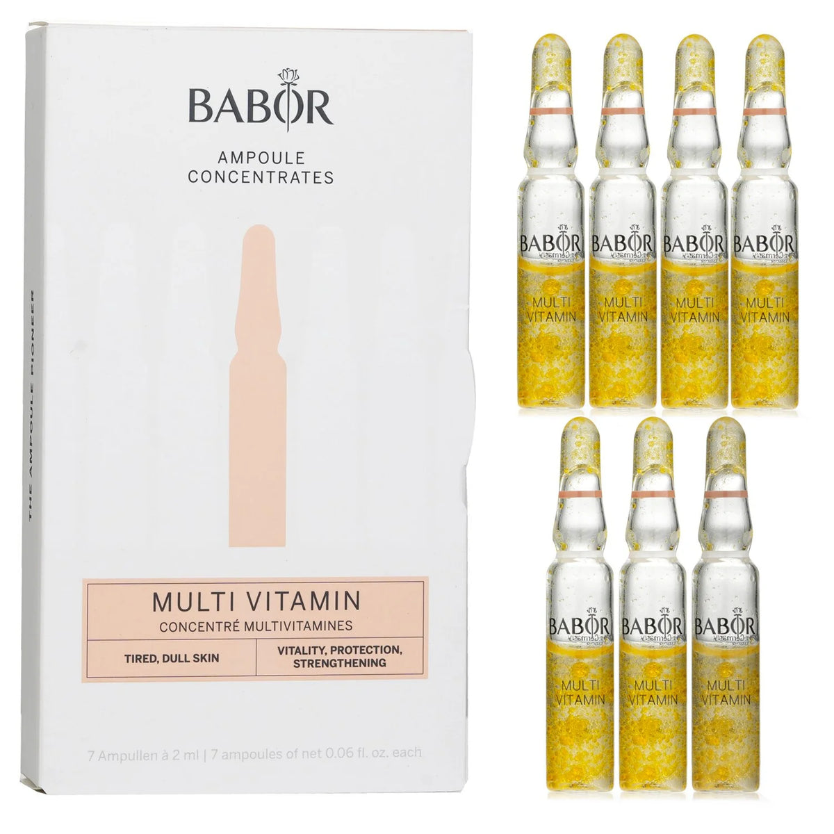 Multi Vitamin Ampoule Concentrates 7x2ml W99581