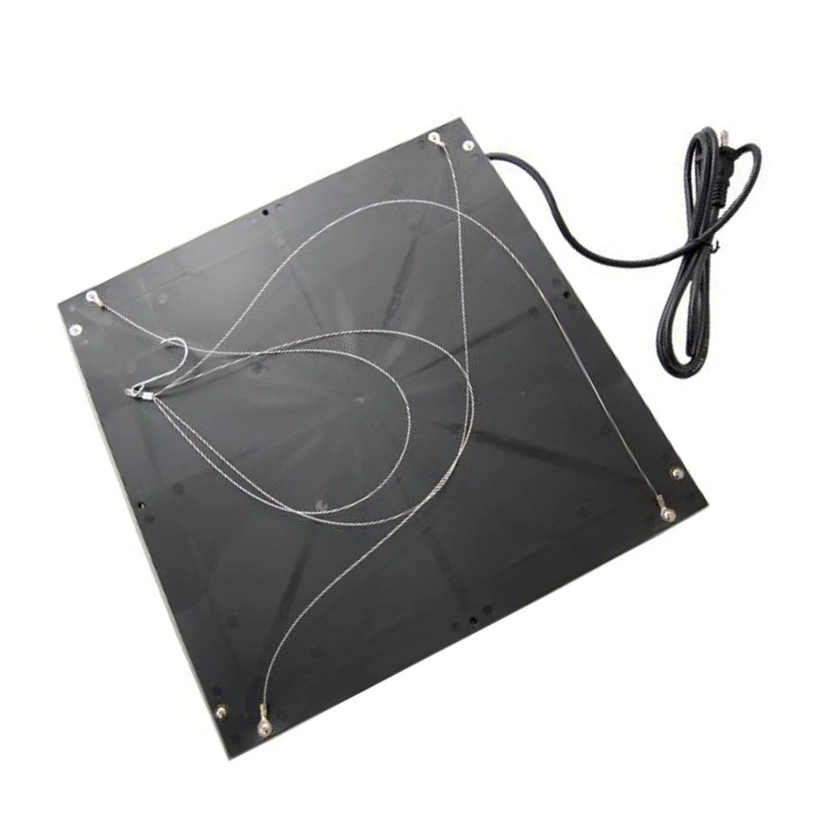 225 LED Blue + Red Indoor Hydroponic Plant Grow Light Panel with Hanging Kit X776012