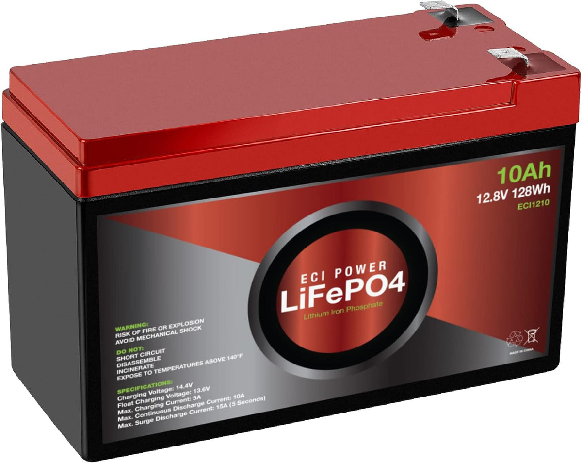 12V 20Ah Lithium LiFePO4 Deep Cycle Rechargeable Battery F8599