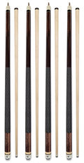 Set of 4 58" Pool Cue Sticks C504934