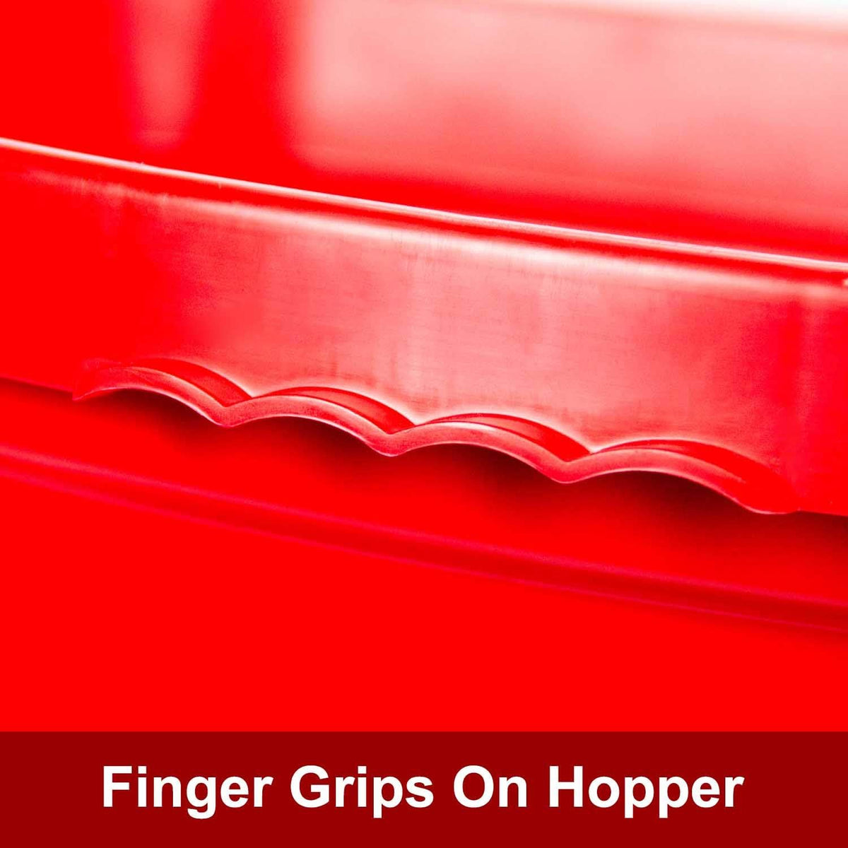 100 Lb. Capacity Red Spreader S120192
