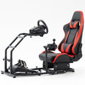Racing Simulator Cockpit with Gaming Seat K81584