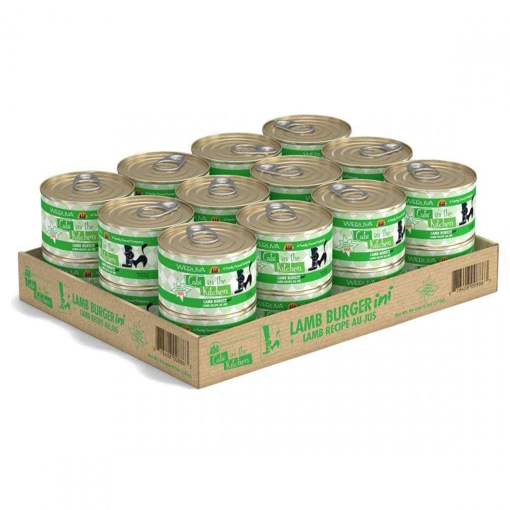 Lamb Cat Food Y6054