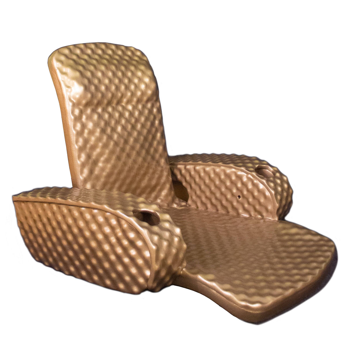 Tropical Teal Folding Baja Chair W35346