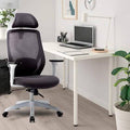 Ergonomic Mesh Office Chair with Adjustable Headrest and Armrest P8986