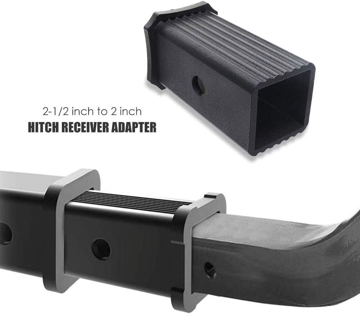 2-1/2" to 2" Trailer Hitch Receiver Reducer Adapter R3064
