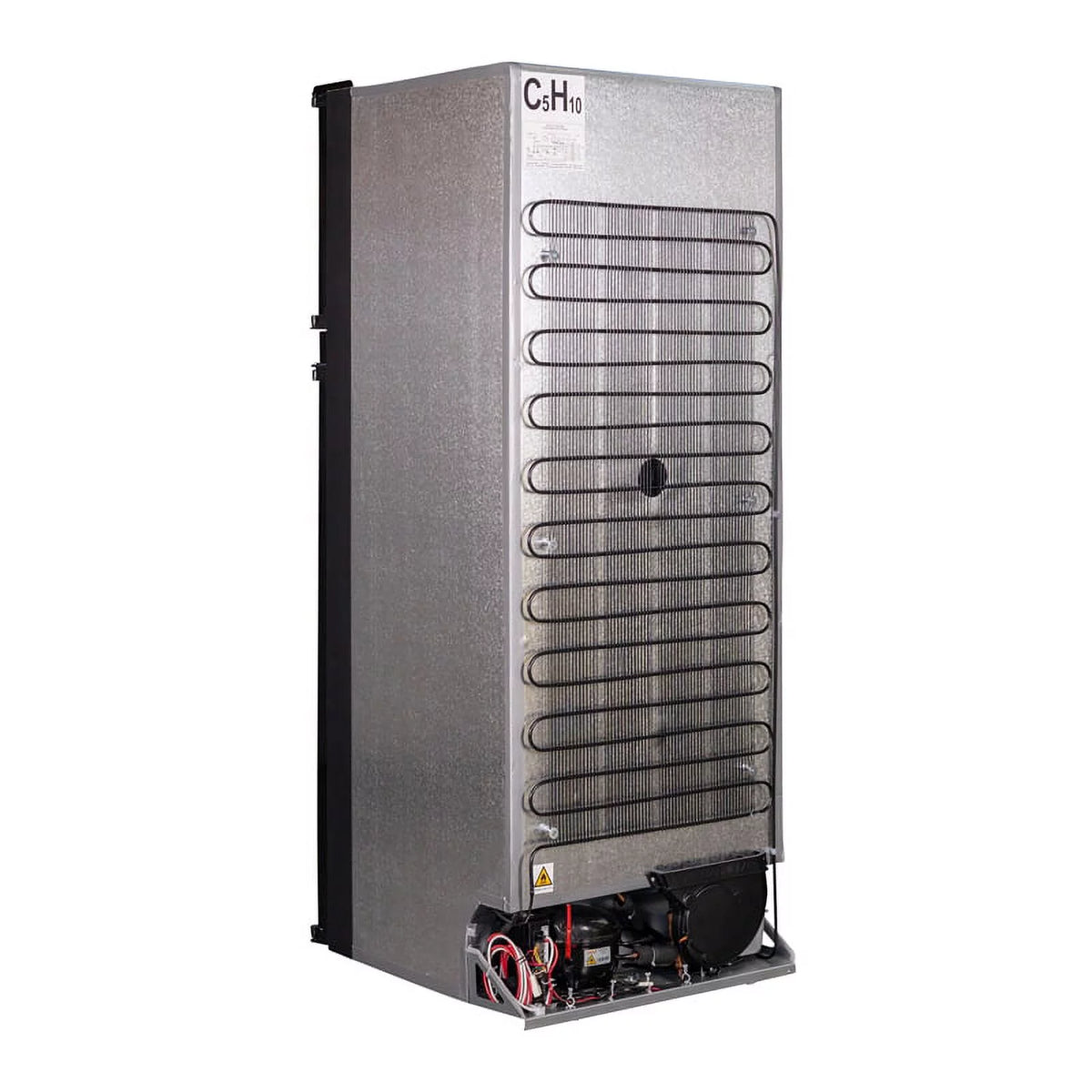 12V Stainless RV Refrigerator F89695