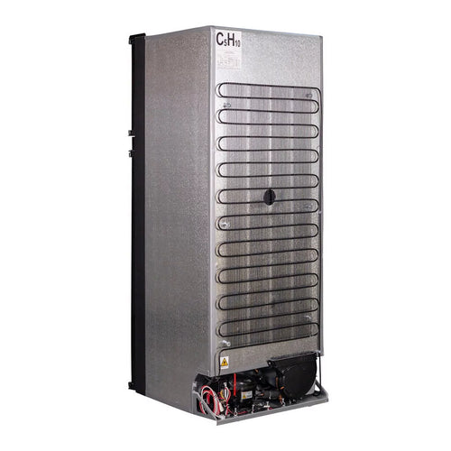 12V Stainless RV Refrigerator F89695