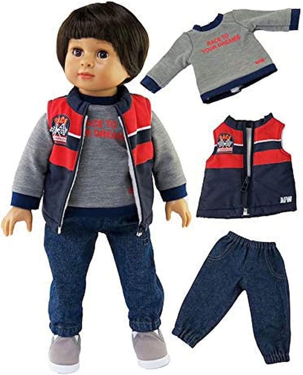 18 inch Doll Pant Set I55421