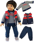 18 inch Doll Pant Set I55421