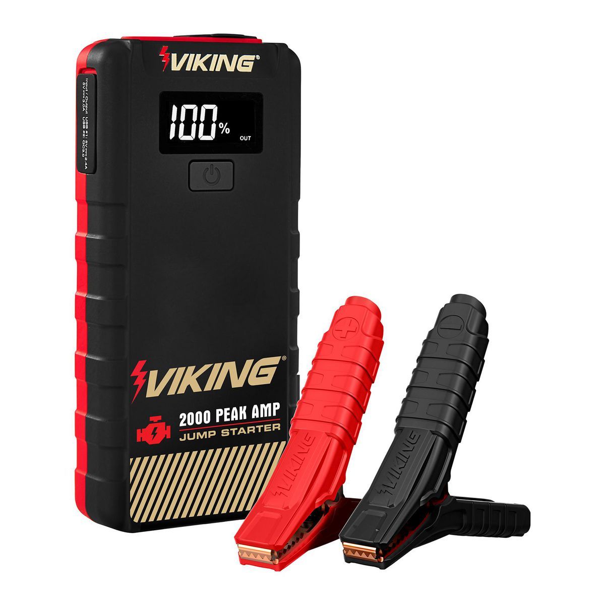 Lithium-Ion Jump Starter and Power Bank W197