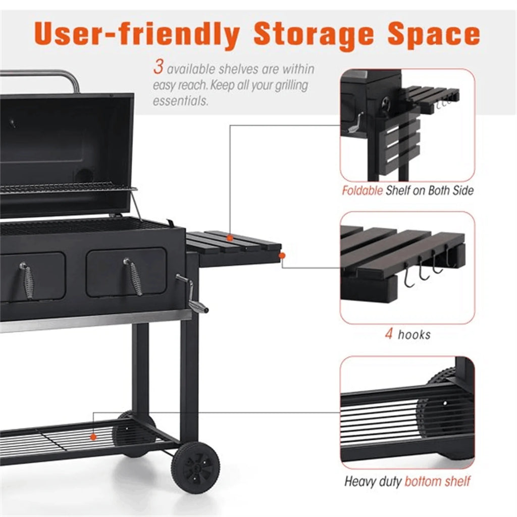 Charcoal Grill Portable BBQ Grill G545611