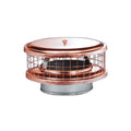 Copper Chimney Cap 11x22 I253
