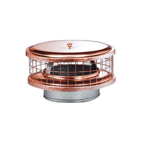 Copper Chimney Cap 11x22 I253