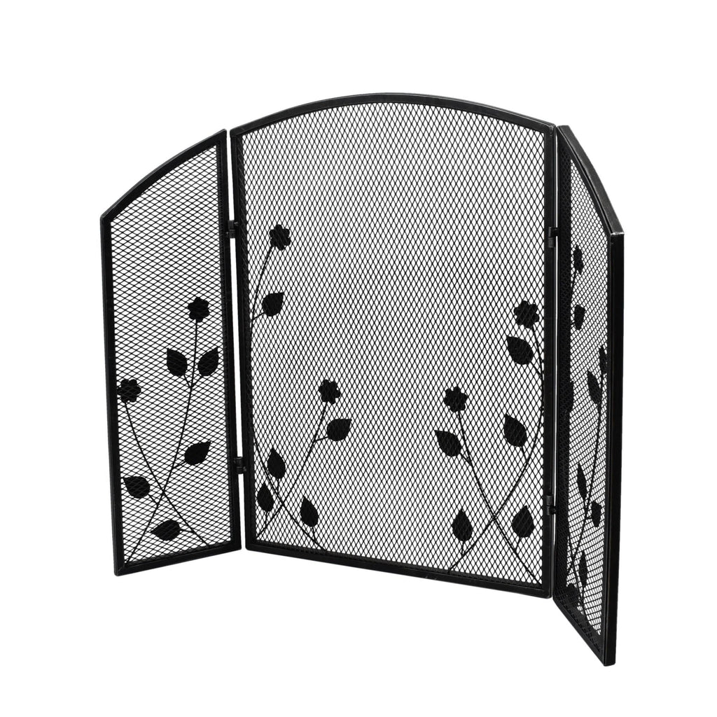 Gold Iron Firescreen E822