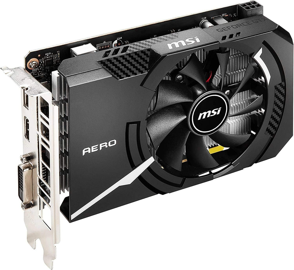 4GB GDRR6 GTX 1650 Graphics Card B714