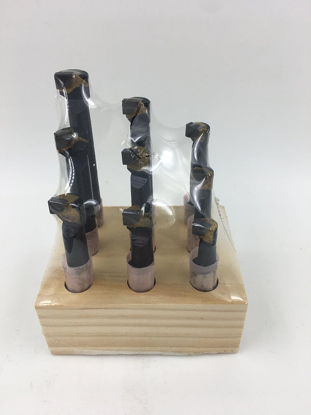 Quick Change Tool Post Holder Set with Boring Bar and Carbide Inserts H65610