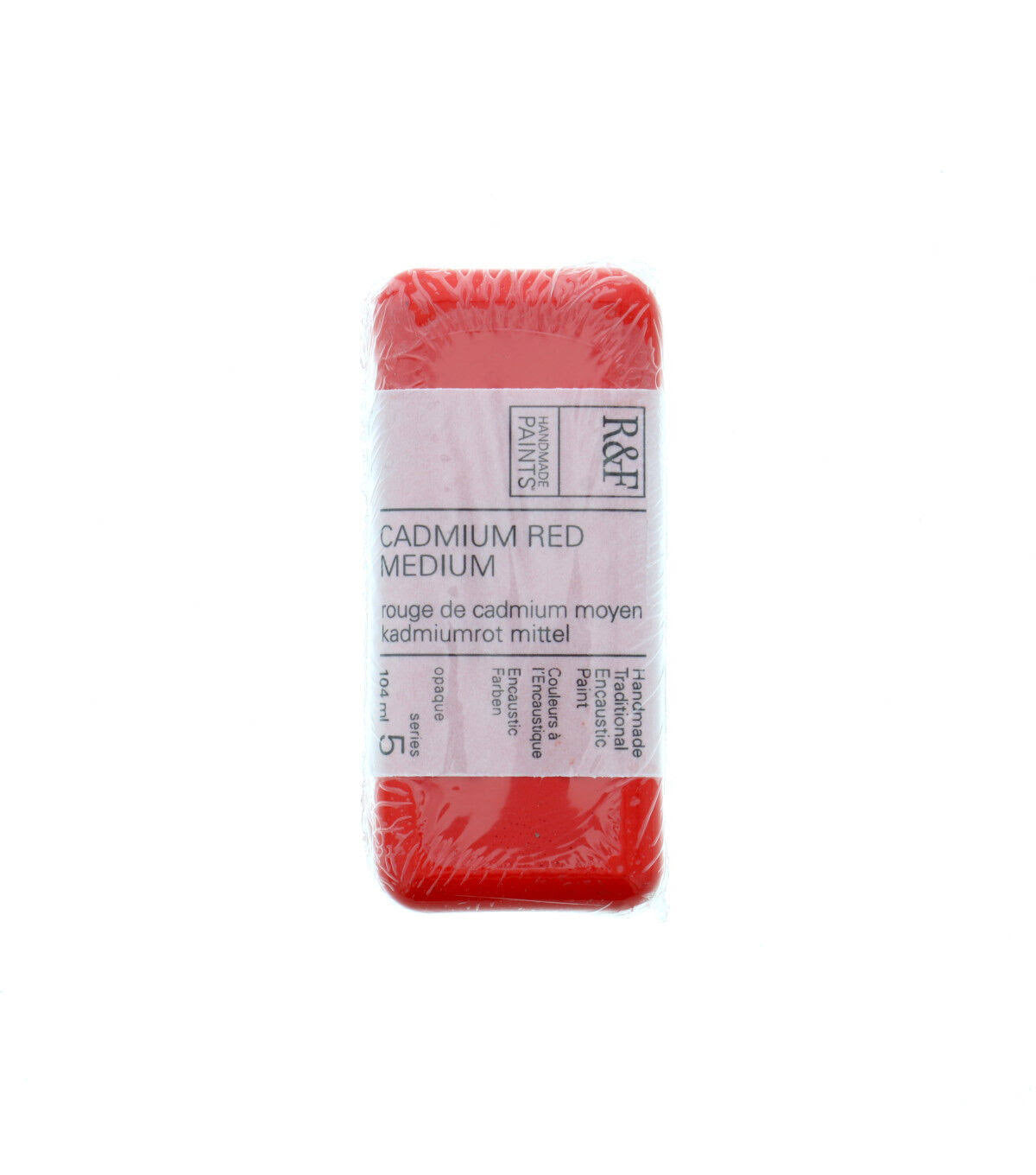 Cadmium Red Medium Encaustic Paint 104 ml F253
