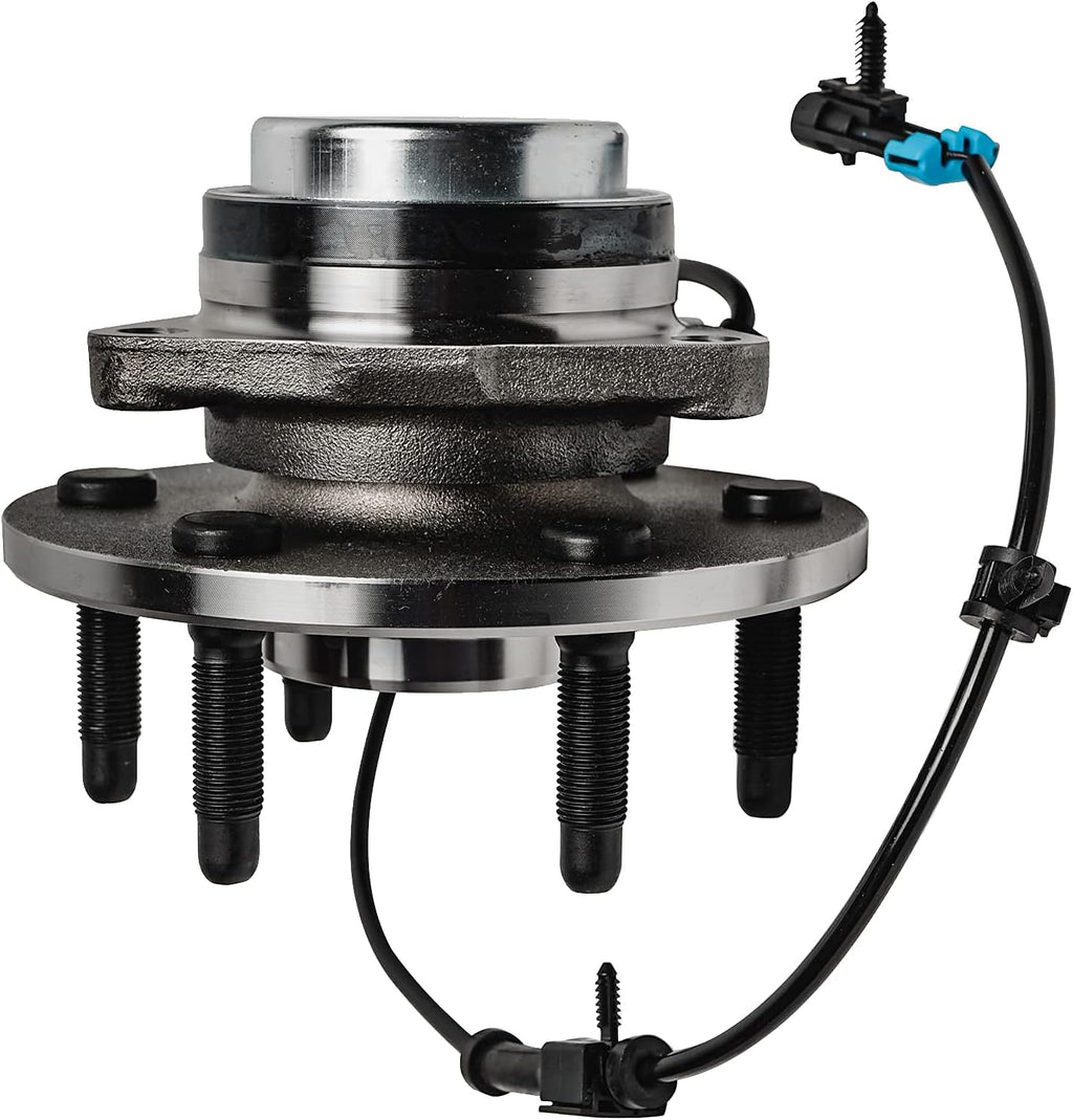 2pc Front Hub Bearing Assemblies Set U862