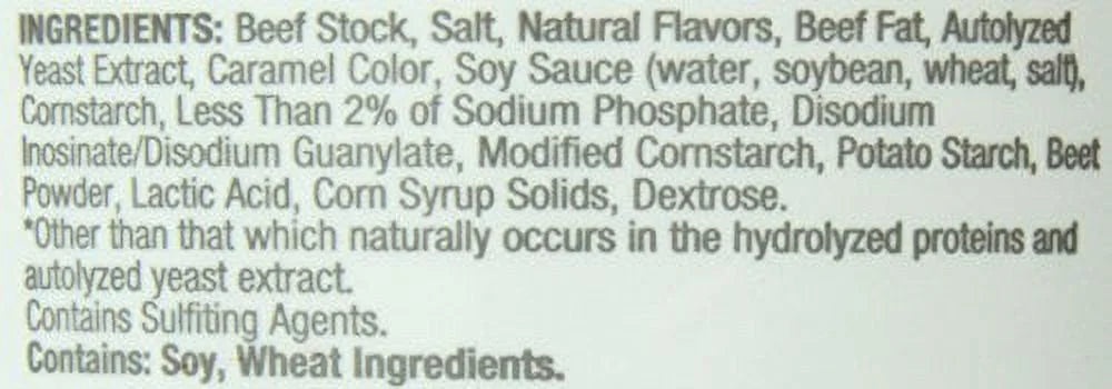 Beef Au Jus Concentrate 16oz V481