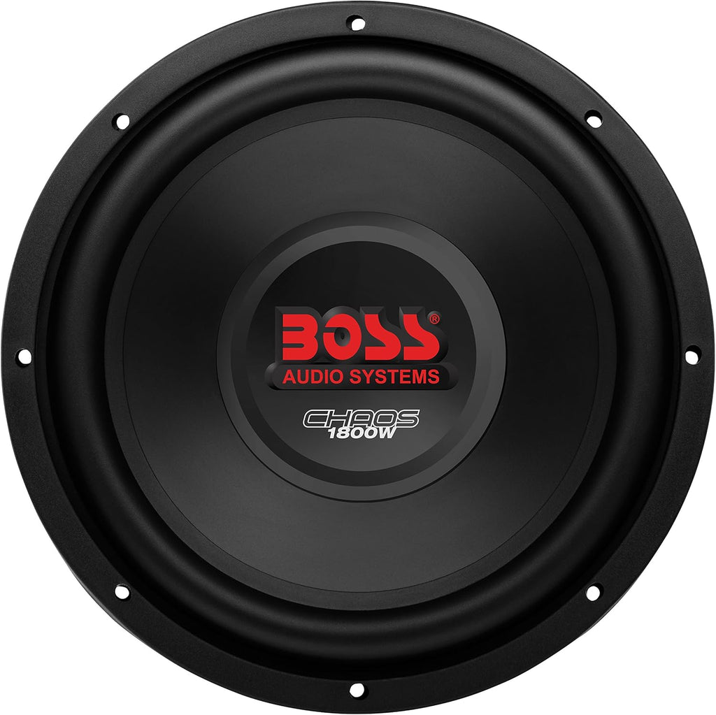 10 Inch Dual 4 Ohm Voice Coil Car Subwoofer R40772
