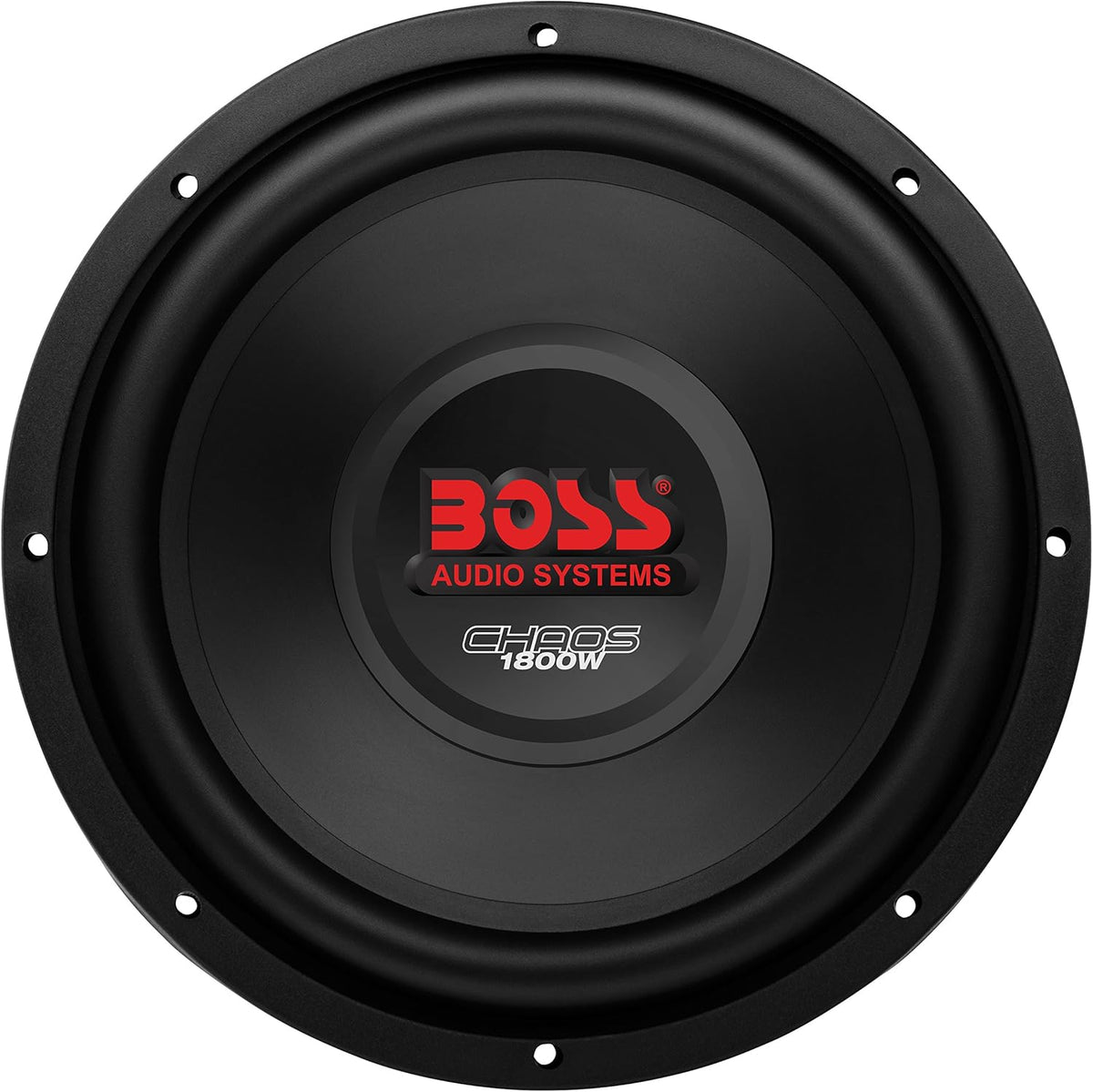 10 Inch Dual 4 Ohm Voice Coil Car Subwoofer R40772