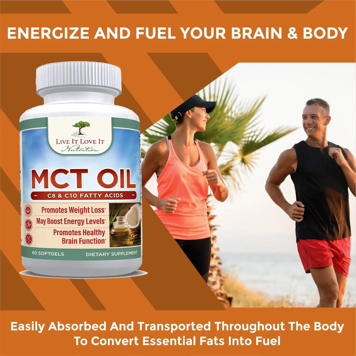 MCT Oil Softgels S92827