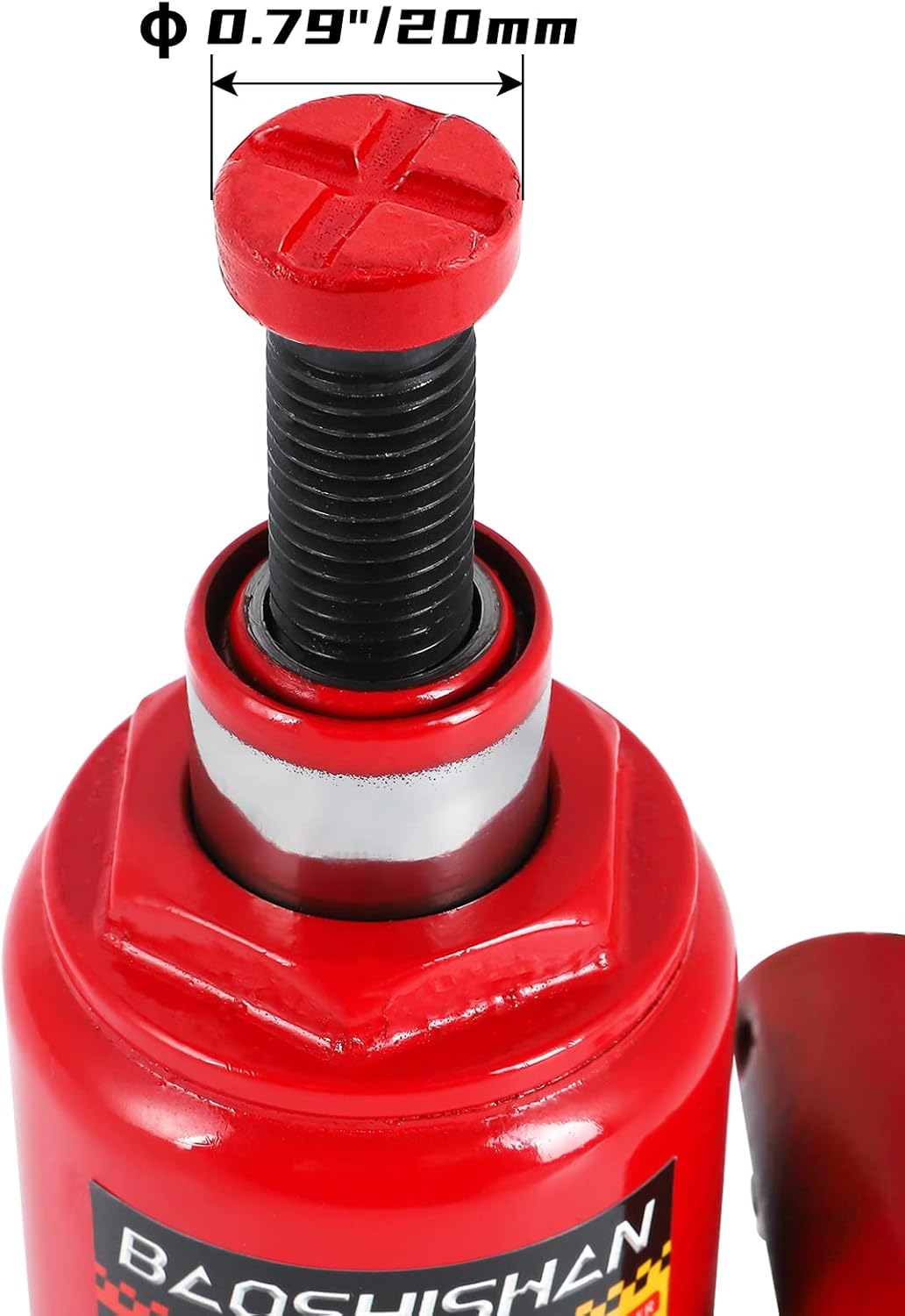 2 Ton Hydraulic Bottle Jack with Carrying Case P75333