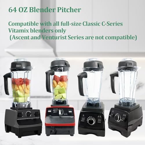 64 oz Clear Blender Pitcher J30031