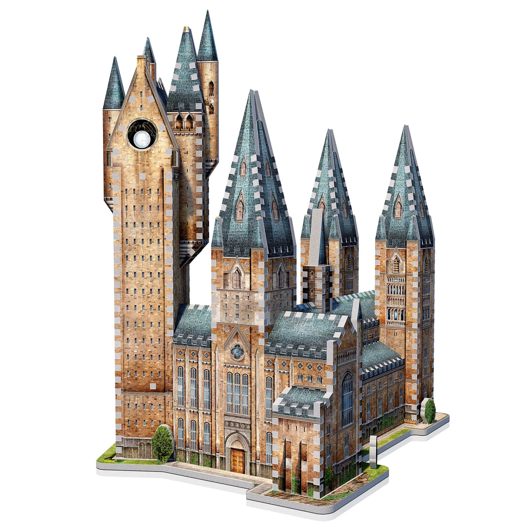 Harry Potter Hogwarts Castle 1,725 Piece 3D Jigsaw Puzzle Bundle H124