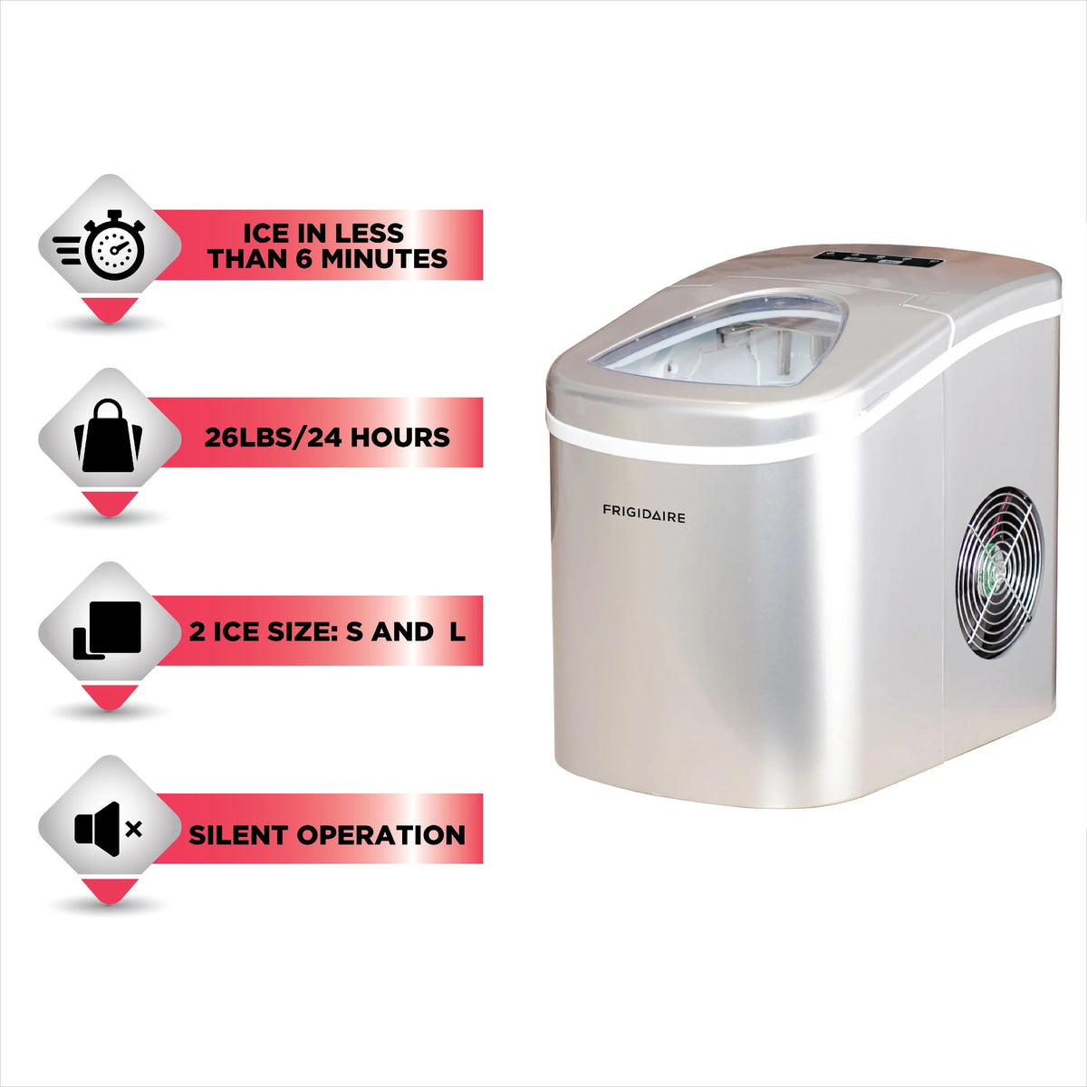 Portable Countertop Ice Maker Y701