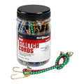 Mini Elastic Stretch Cords, 20-Piece W45222