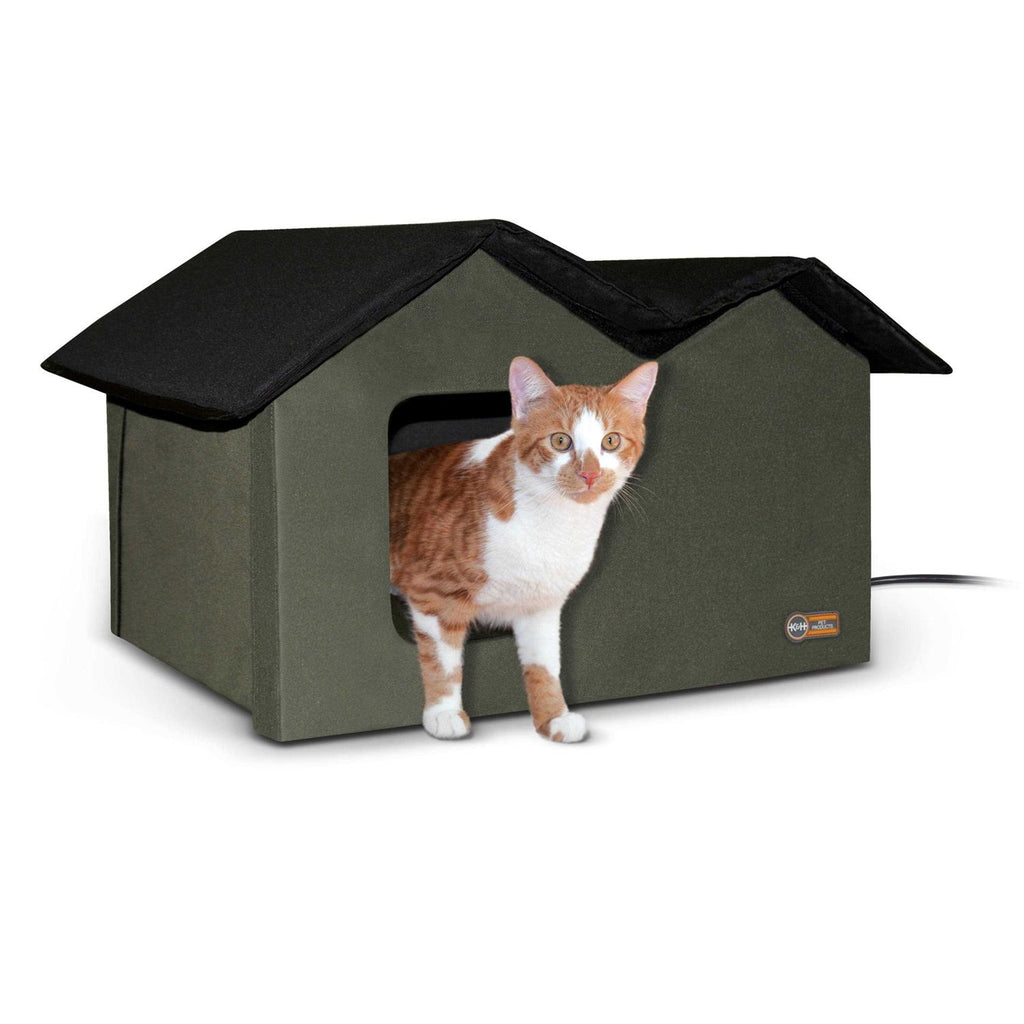 Extra-Wide Outdoor Kitty House L455199