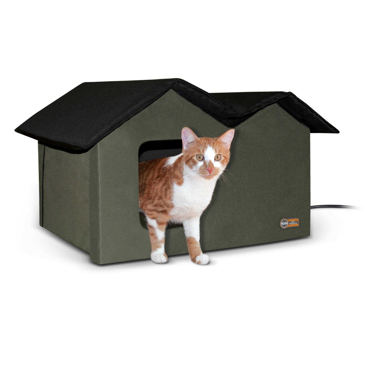 Extra-Wide Outdoor Kitty House L455199