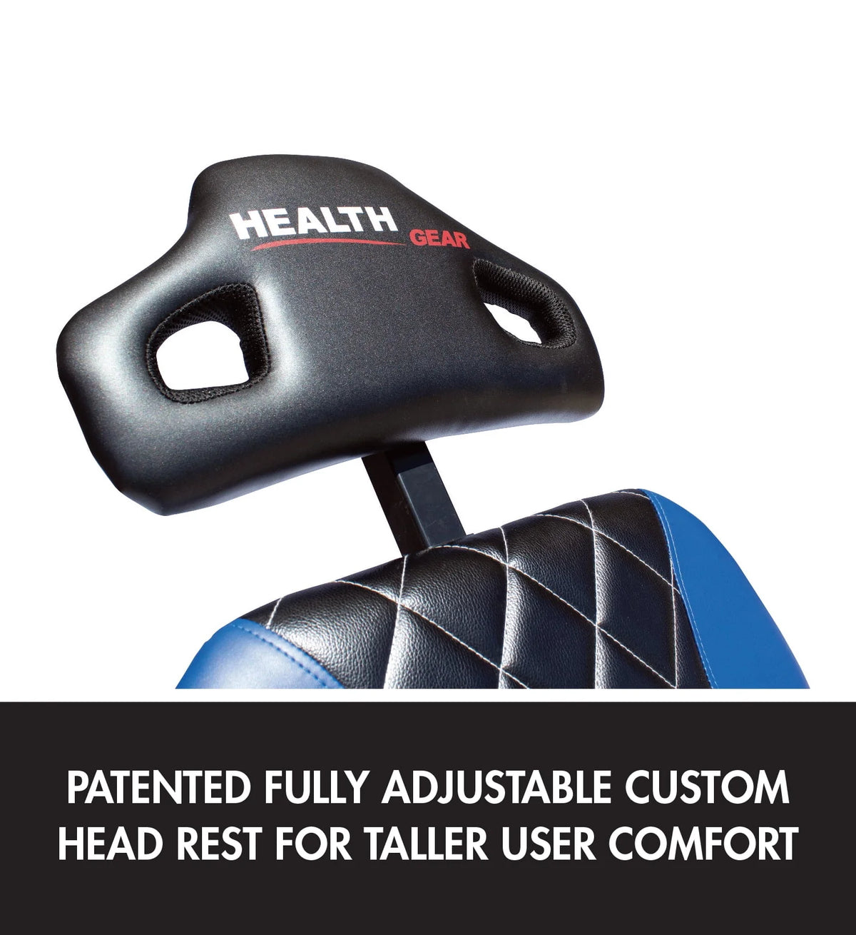 Blue Heat and Vibration Massage Inversion Table G201327