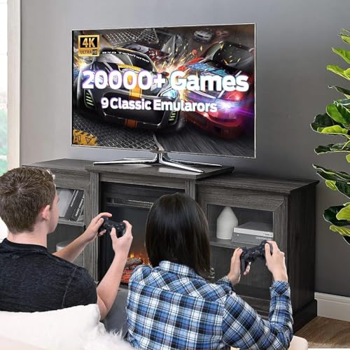 Wireless Retro Game Console with 20000+ Built-in Games X958028