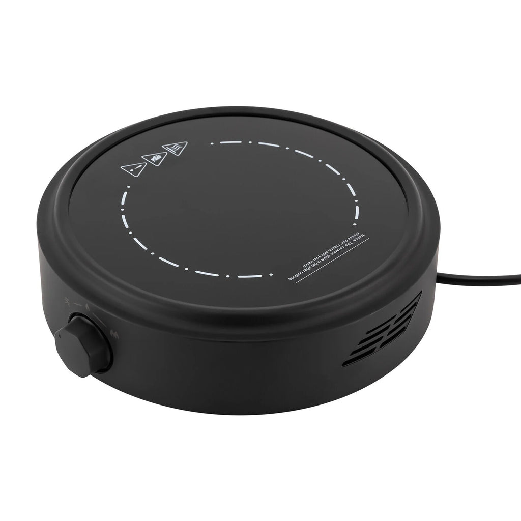 700W Electric Mini Stove Portable Hot Plate Black S939711